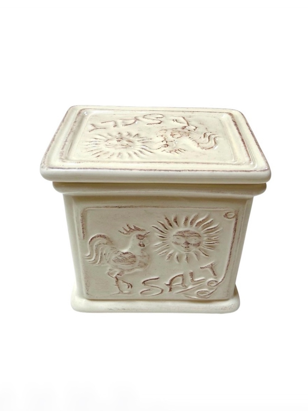 Ceramic Salt Box